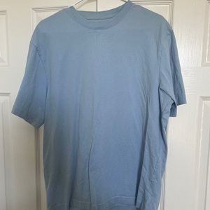 Light Blue H&M Heavyweight T-shirt